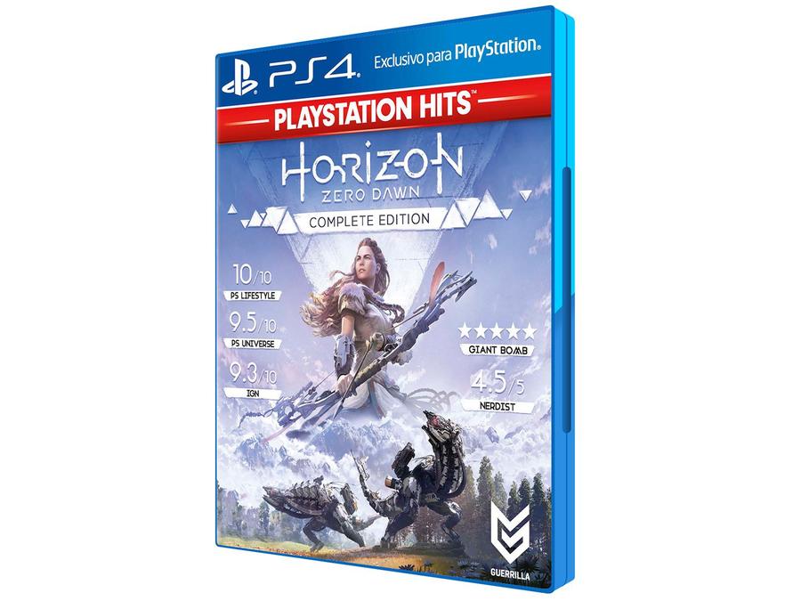 Horizon Zero Dawn: Complete Edition para PS4 - Guerilla Games
