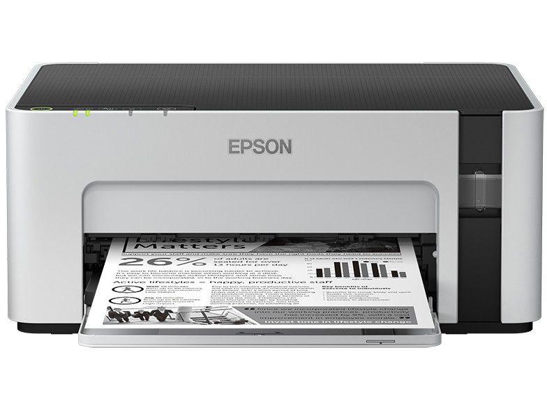 Impressora Epson EcoTank M1120 Tanque de Tinta - Monocromática Wi-Fi USB