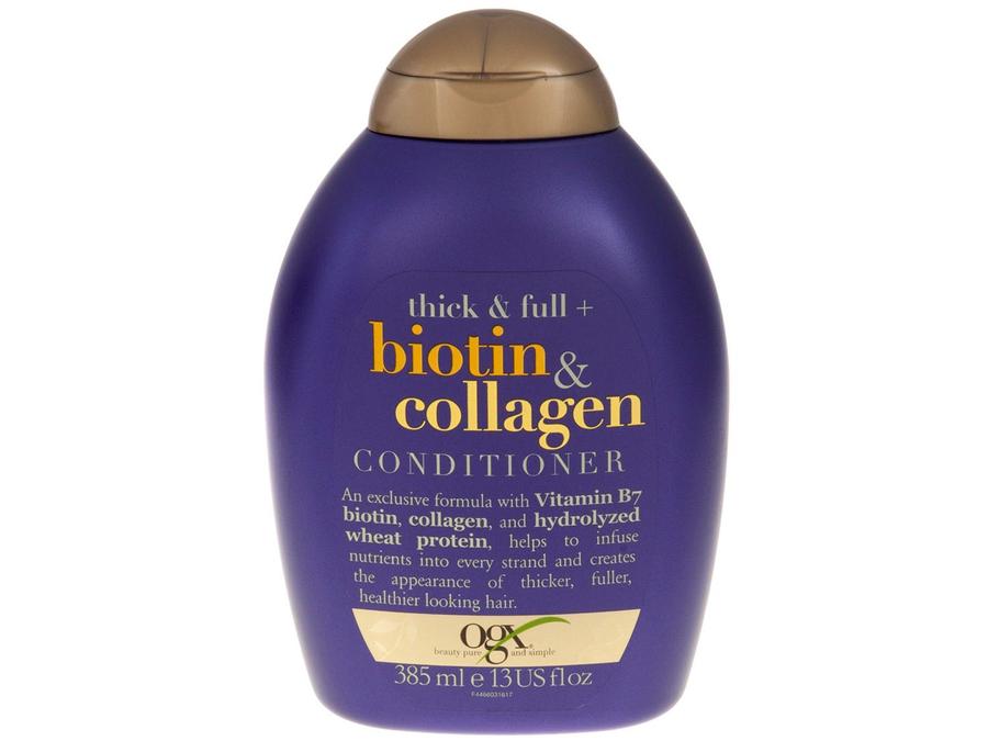 Condicionador Ogx Biotin & Collagen - 385ml