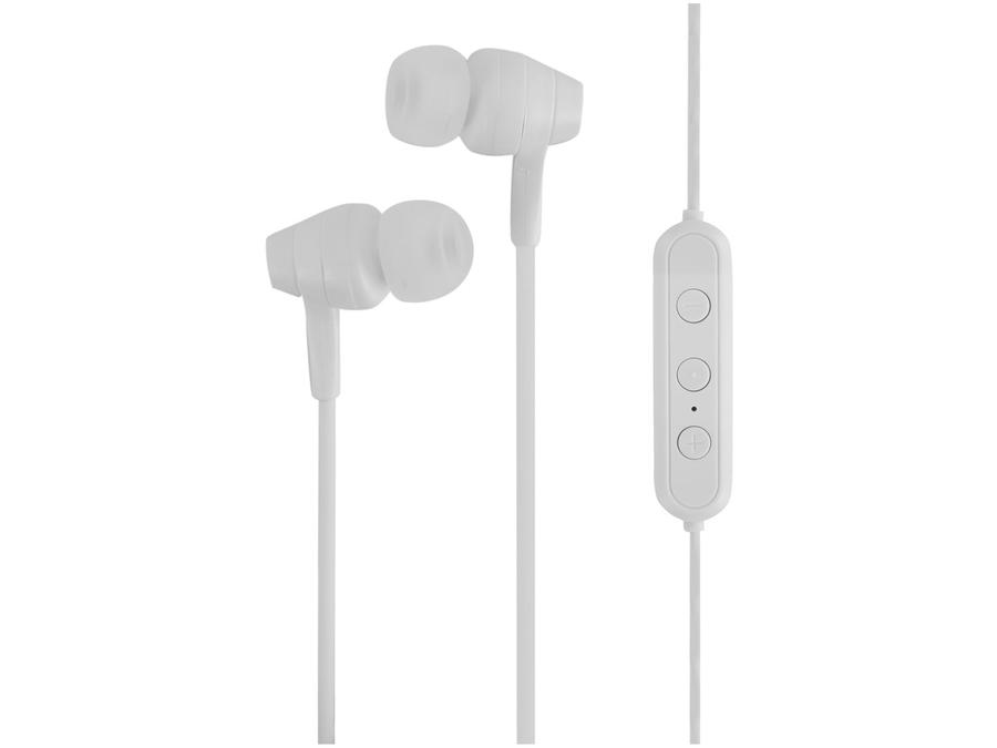 Fone de Ouvido Bluetooth Pioneer SE-C4BT-W - Intra-auricular com Microfone Branco