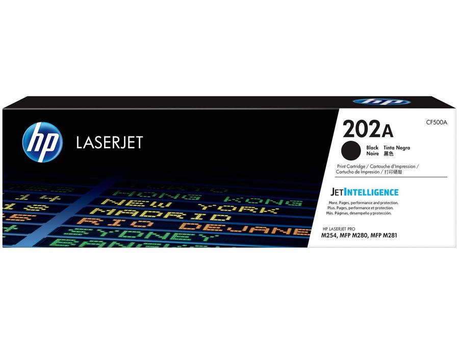 Toner HP LaserJet 202A Preto - Original