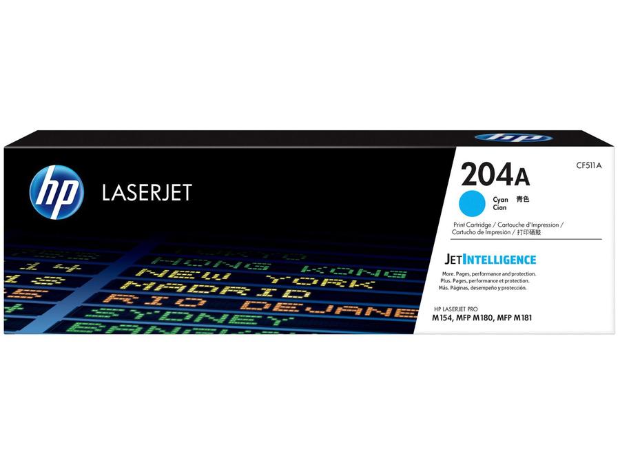 Toner HP LaserJet 204A Ciano - Original