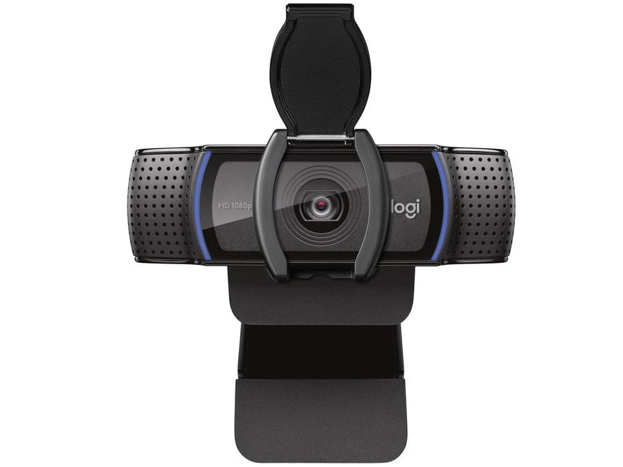 Webcam Full HD Logitech C920S com Microfone -