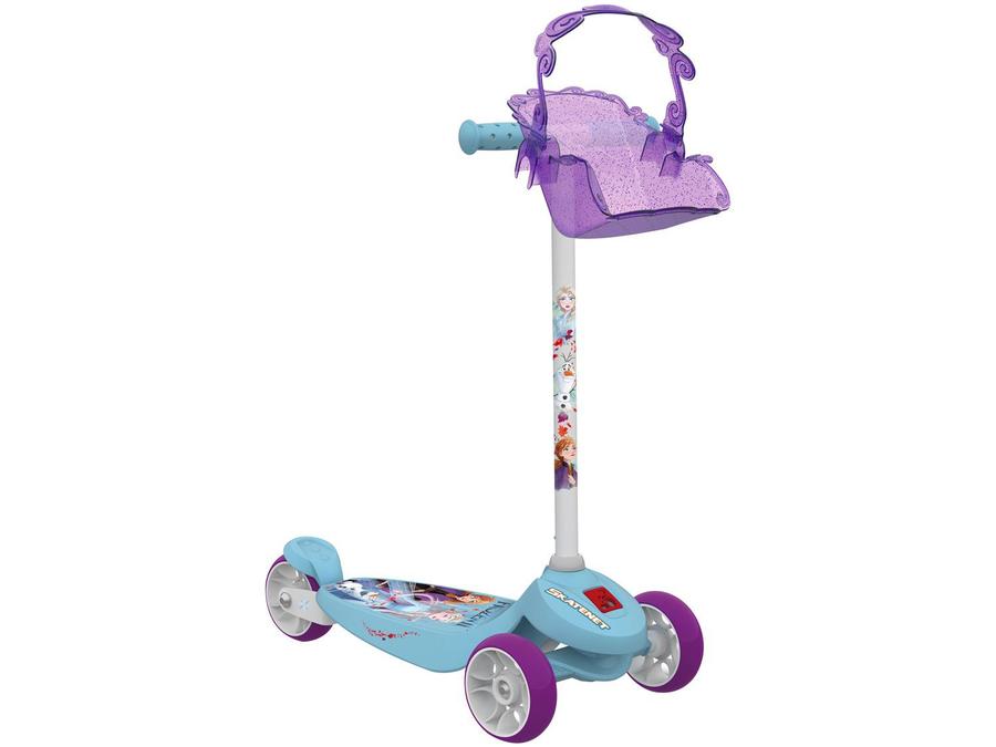Patinete 3 Rodas Frozen Skatenet 3096 - Bandeirante
