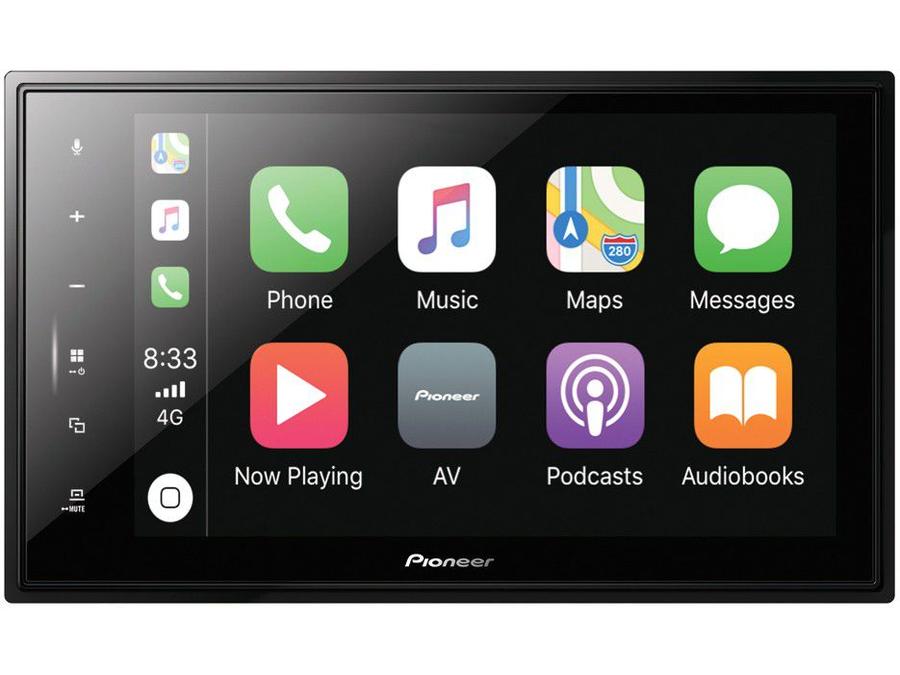 Central Multimídia Pioneer DMH-ZS8280TV - Bluetooth Touch 8" USB
