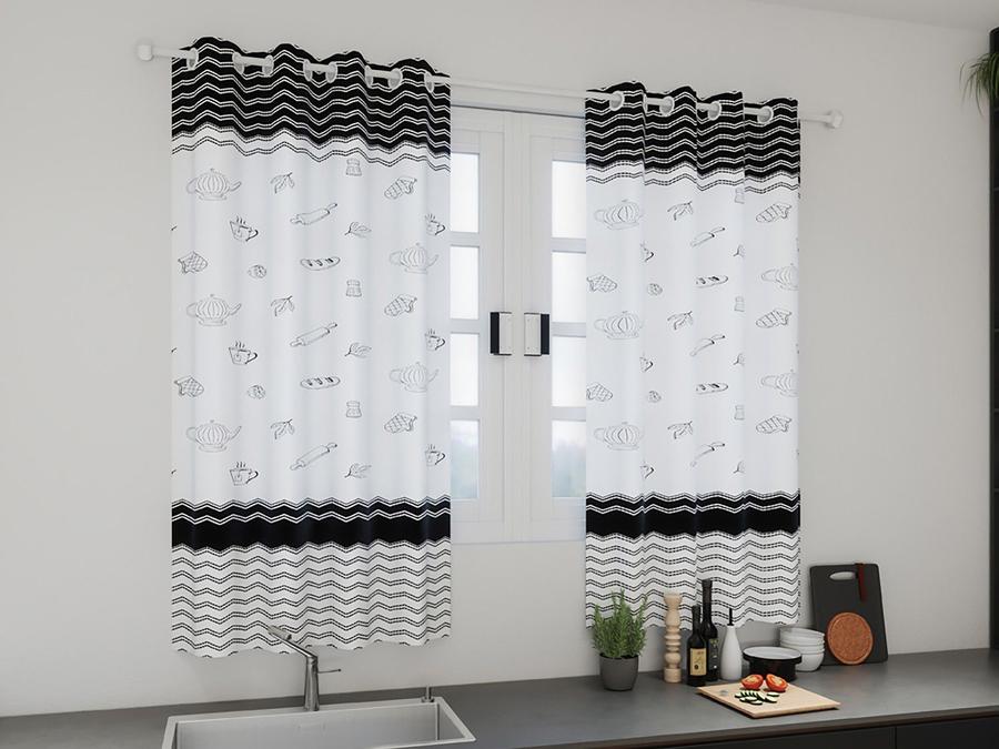 Cortina Santista Oliver Toscana - 140x260cm
