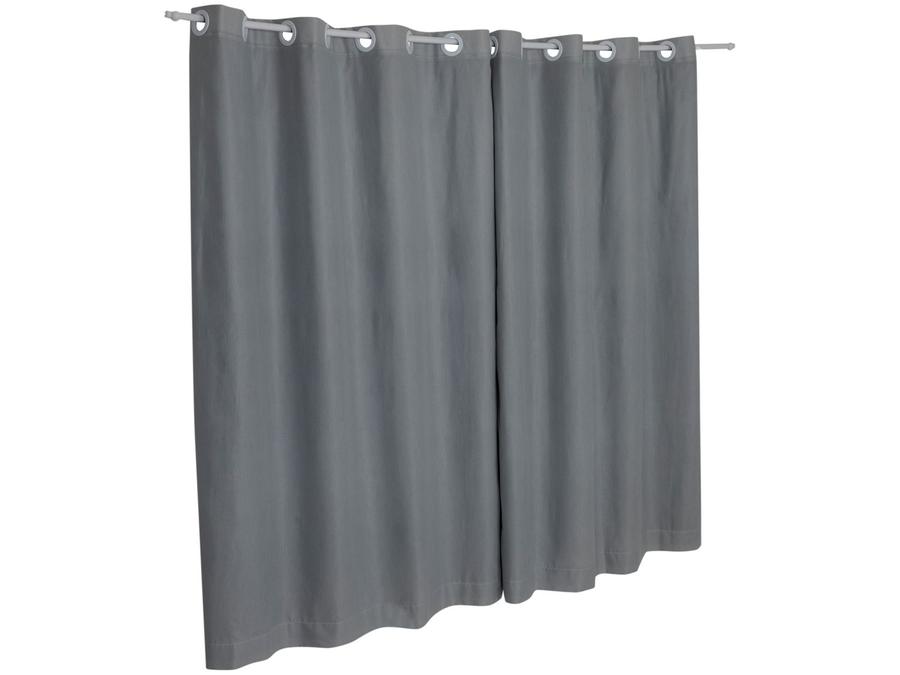 Cortina Santista Cinza Veneza - 180x280cm