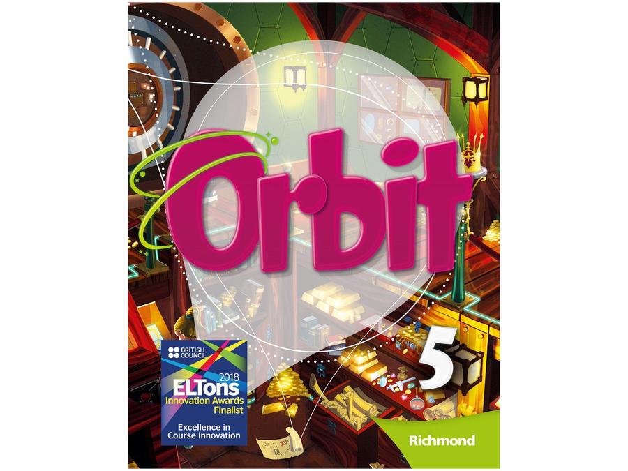 Livro Orbit Inglês 5º Ano Vol. 5 - Richmond