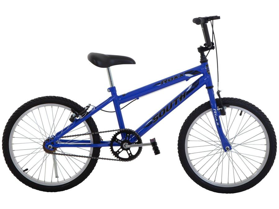 Bicicleta Infantil Aro 20 South Bike Roxx Azul - Freio V-Brake