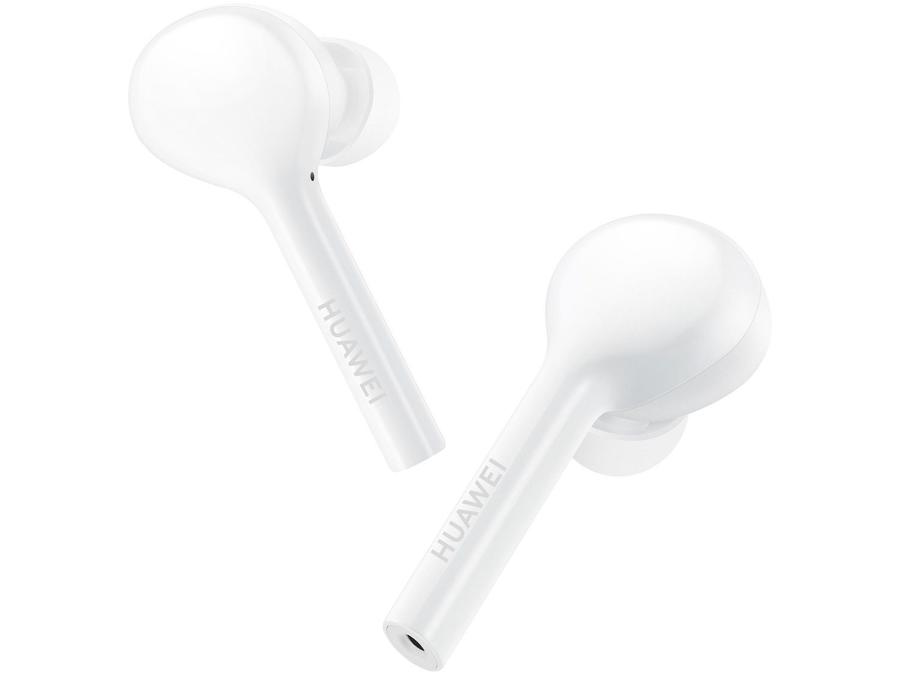 Fone de Ouvido Bluetooth Huawei Freebuds Lite - Intra-auricular Resistente à Água Branco