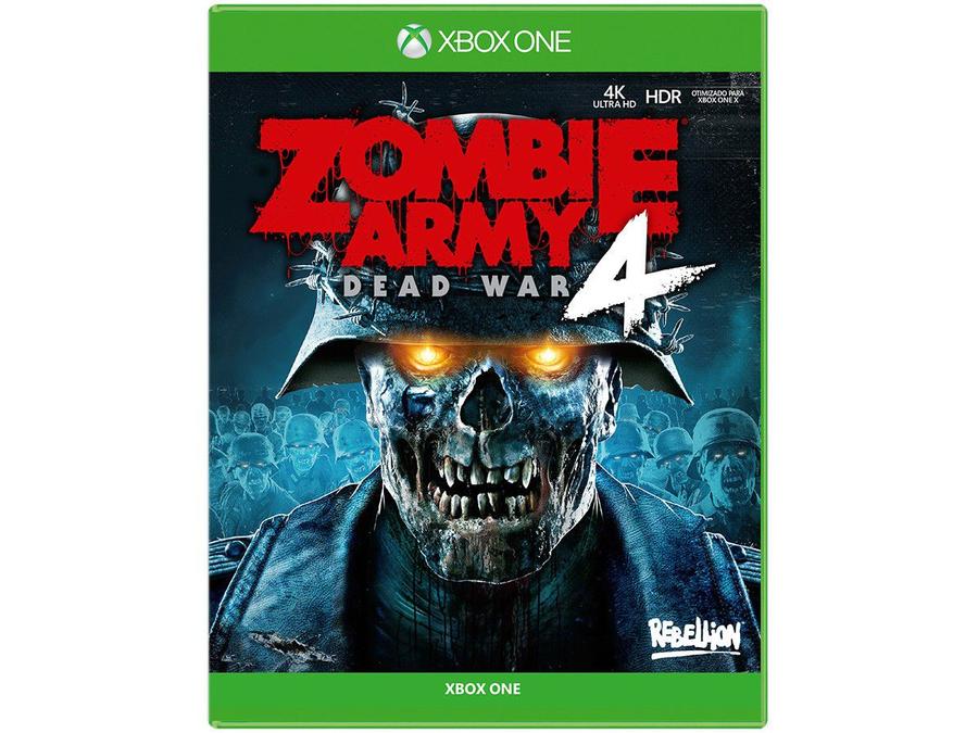 Zombie Army 4: Dead War Day One Edition - para Xbox One Rebellion Edição Especial Lançamento