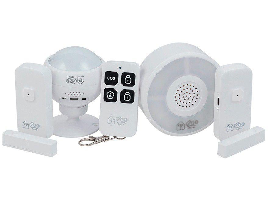 Kit Casa Segura I2GO - I2GOTH725 Controle por Smartphone