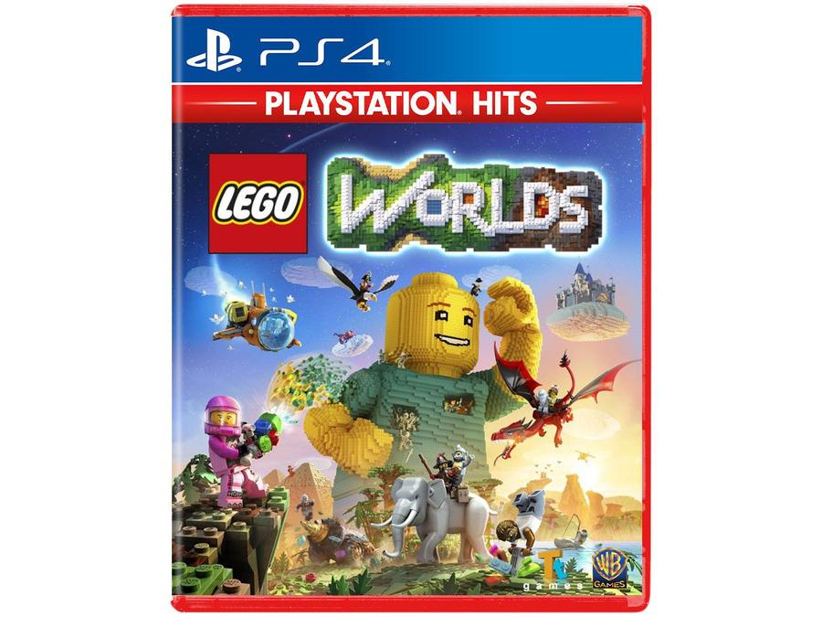 Lego Worlds para PS4 TT Games - Playstation Hits