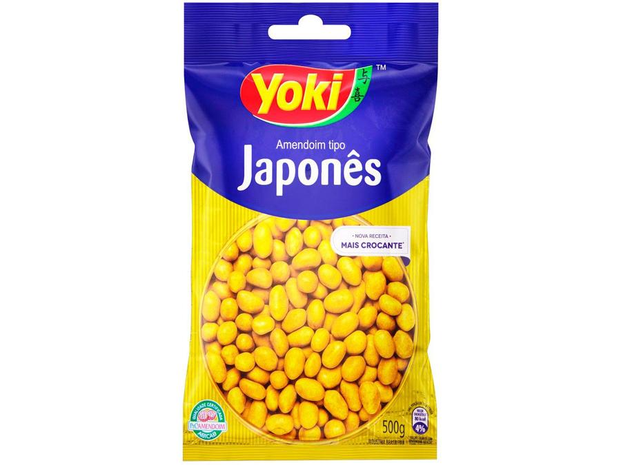 Amendoim Japonês Tradicional Yoki - 500g