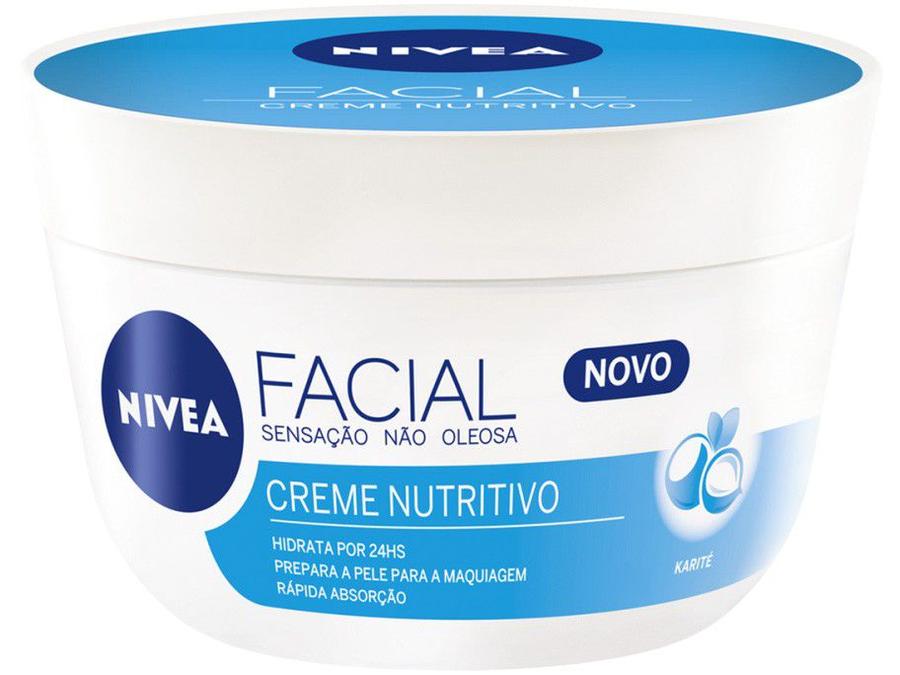 Creme Hidratante Facial Nivea Nutritivo 100g -