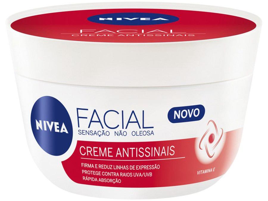 Creme Antissinais Facial Nivea 100g -