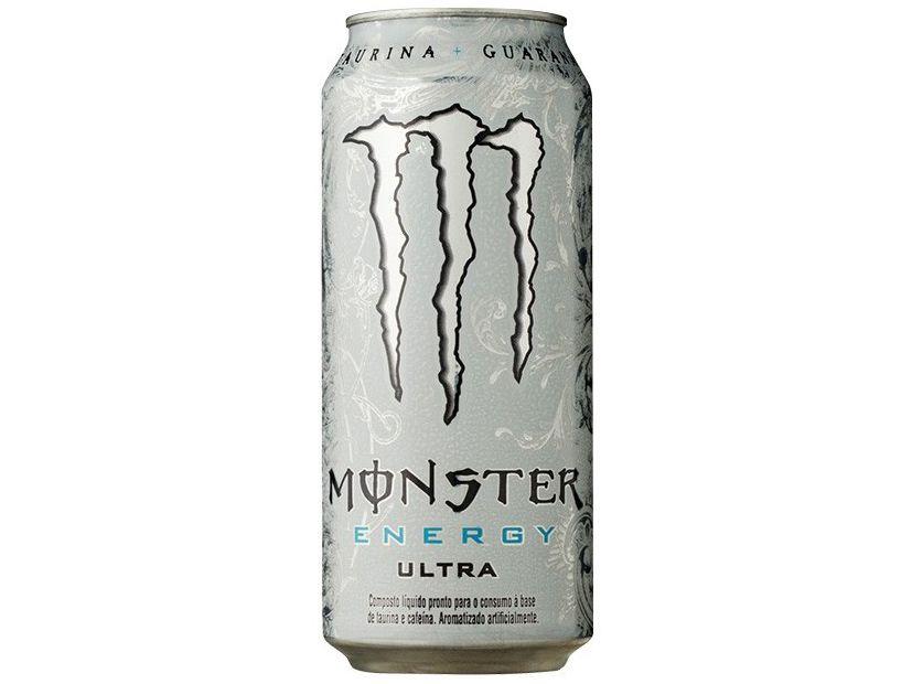 Bebida Energética Monster Energy Ultra 473ml -