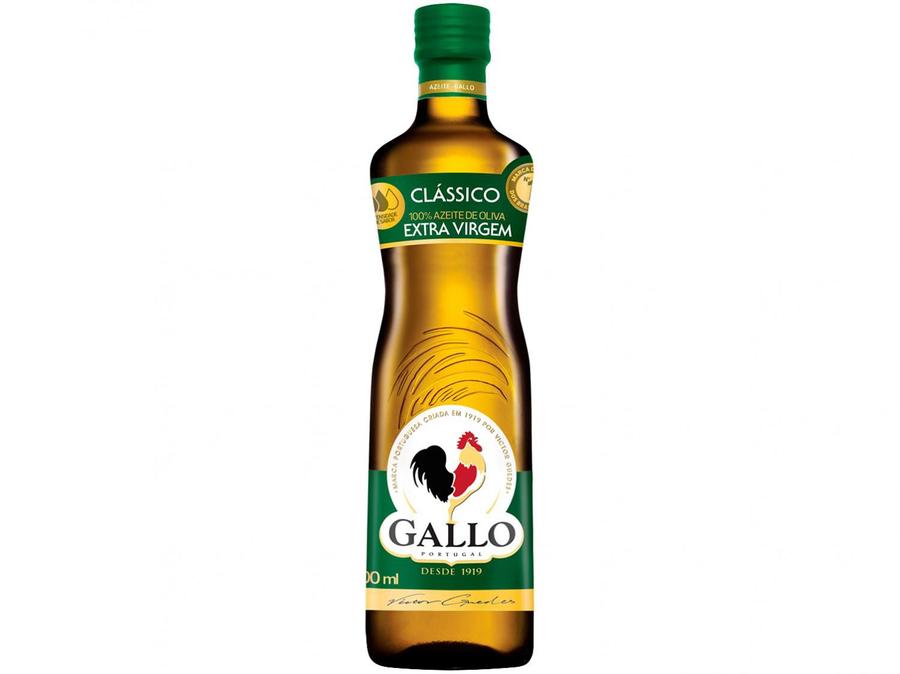 Azeite de Oliva Gallo Clássico Extravirgem 500ml -
