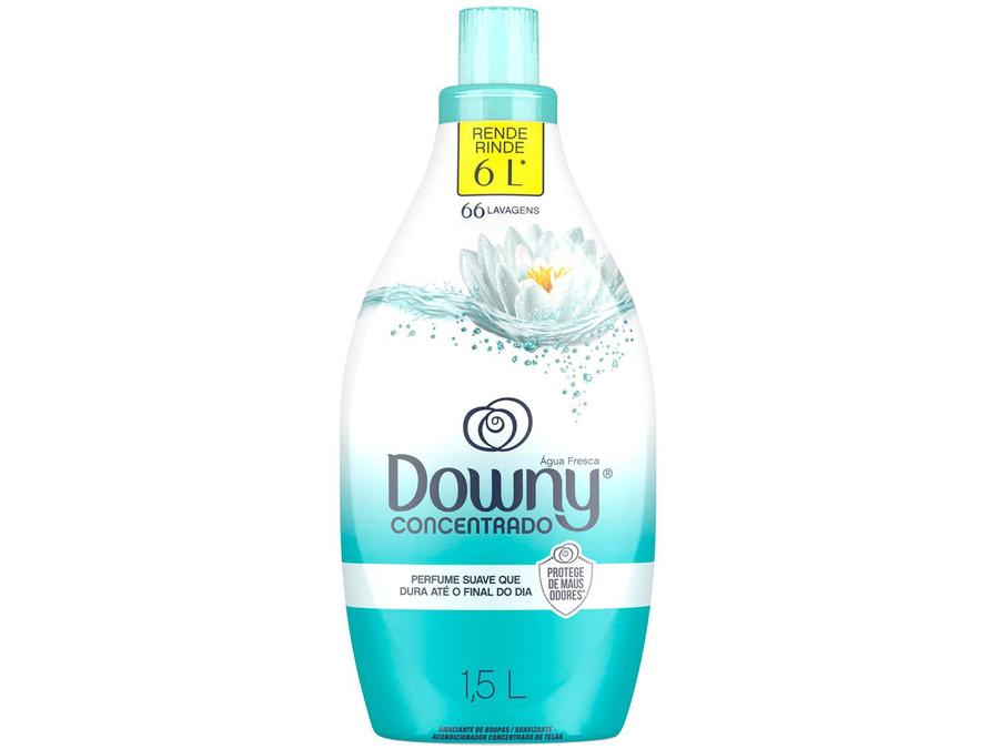 Amaciante Downy Água Fresca Concentrado - 1,5L