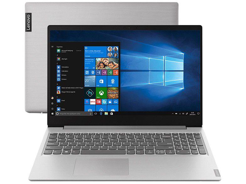 Notebook Lenovo Ideapad S145 81V70008BR - AMD Ryzen 5-3500U 8GB 256GB SSD 15,6" Windows 10