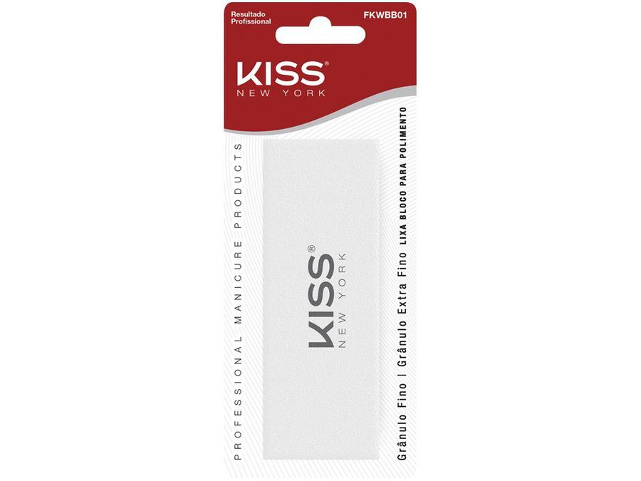 Lixa de Unha Profissional Polidora Kiss New York - Bloco