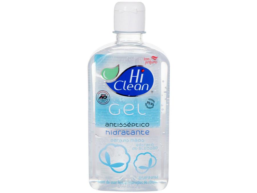 Álcool em Gel 70% Antisséptico - 500ml Hi Clean