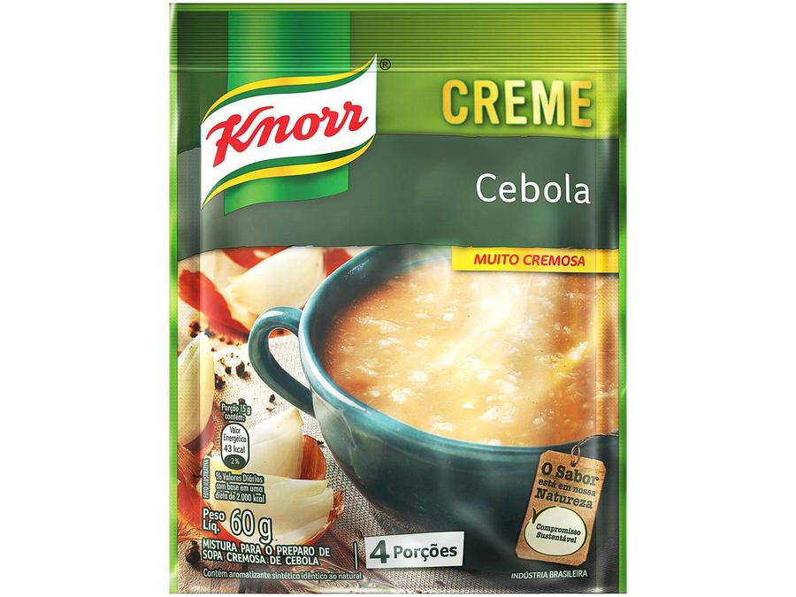Sopa Instantânea Creme de Cebola Knorr - 60g