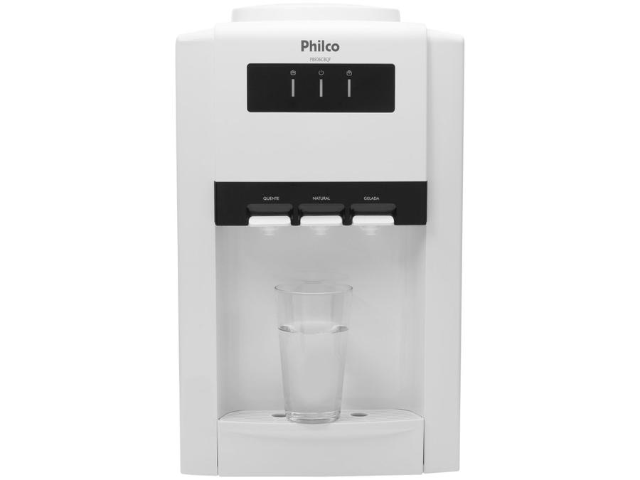 Bebedouro de Água Philco de Mesa - Refrigerado por Compressor PBE06CBQF