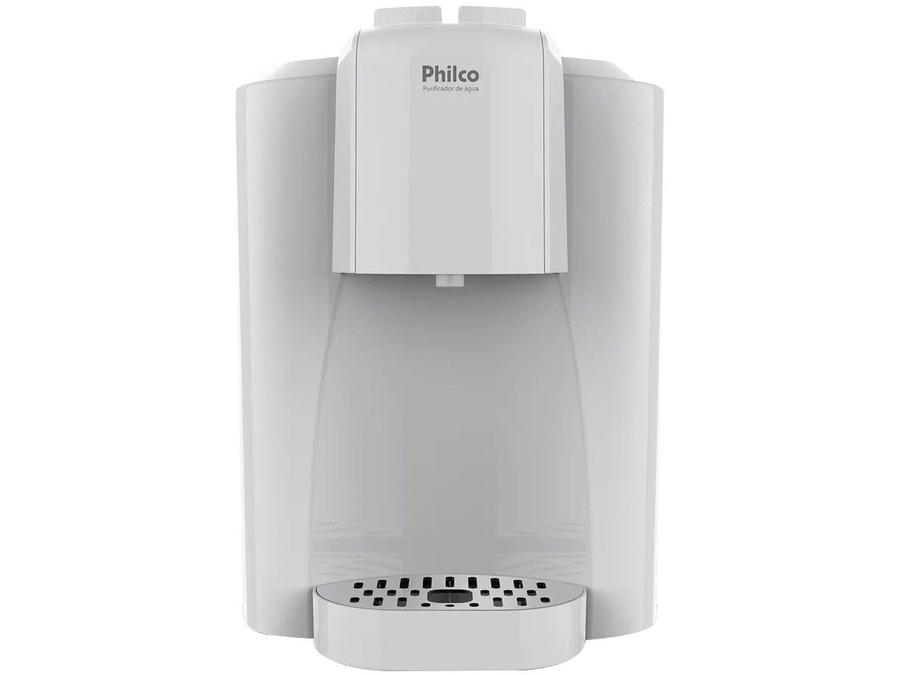 Purificador de Água Philco Refrigerado Eletrônico - Branco PBE04BF Água Gelada e Natural