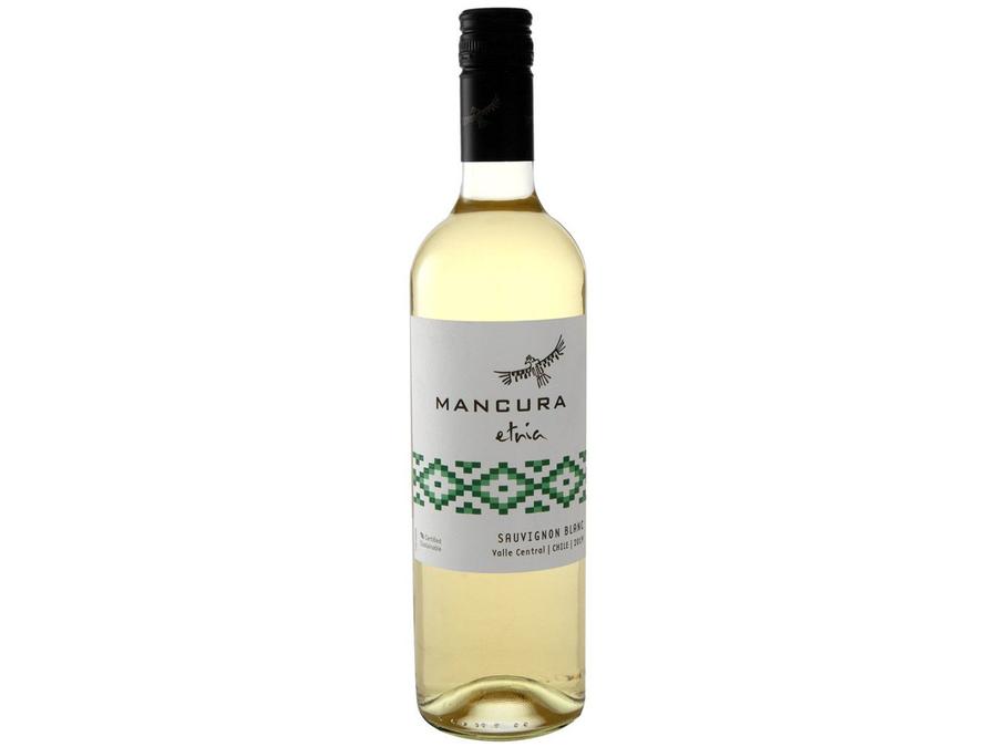 Vinho Branco Seco Mancura Etnia Sauvignon Blanc - 750ml
