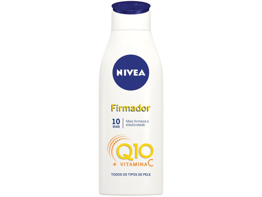 Loção Hidratante Nivea Firmador Q10 - Vitamina C Todos os Tipos de Pele 200ml