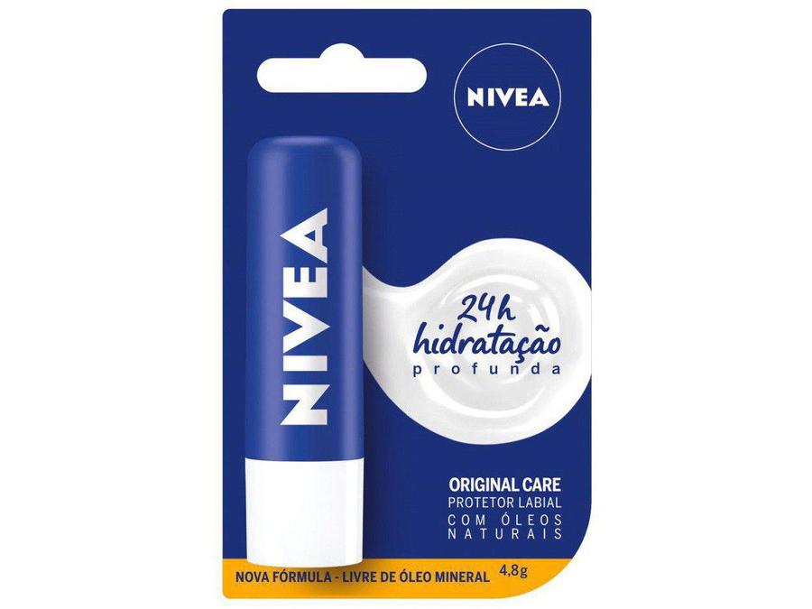 Protetor Labial Nivea Original Care 4,8g -