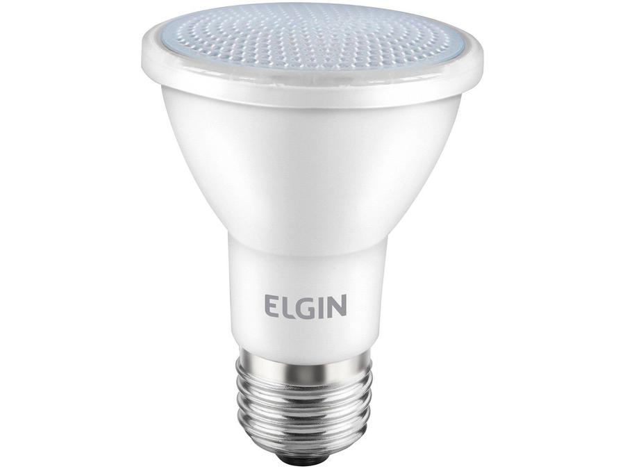 Lâmpada de LED Elgin Branca E27 6W - 6500K PAR20
