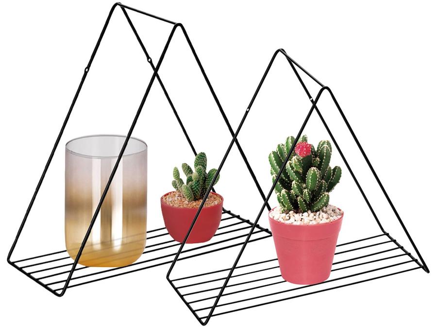 Kit Prateleiras 2 Peças Arthi Decora -