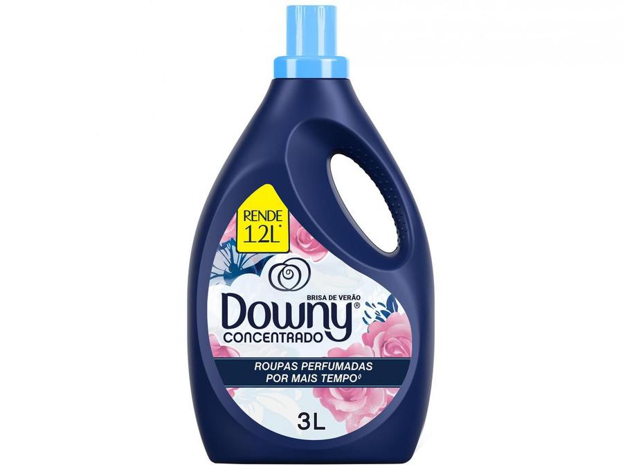 Amaciante Downy Concentrado Brisa de Verão 3L -
