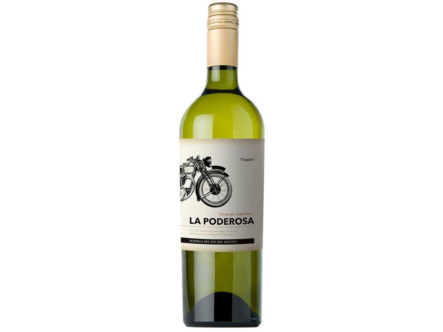 Vinho Branco Meio Seco Bodega Del Fin Del Mundo - La Poderosa Viognier Argentina 750ml