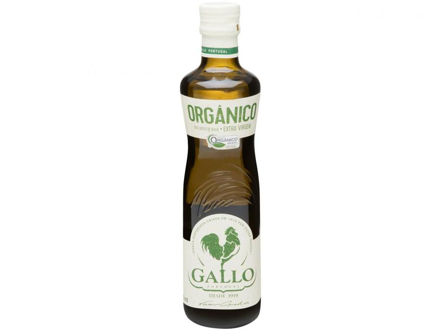 Azeite de Oliva Extravirgem Orgânico Gallo - 500ml