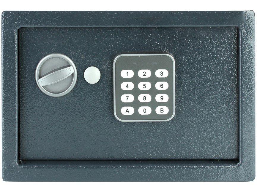 Cofre Digital de Parede de Sobrepor e de Piso - com Senha e Chave Silvana Secret