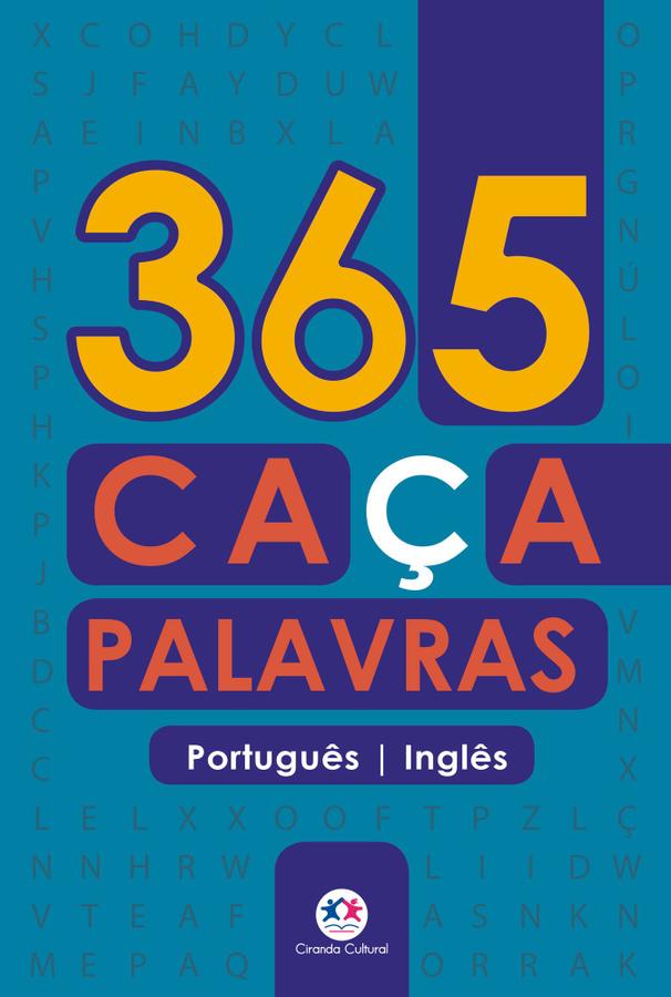 365 caça-palavras português-inglês -