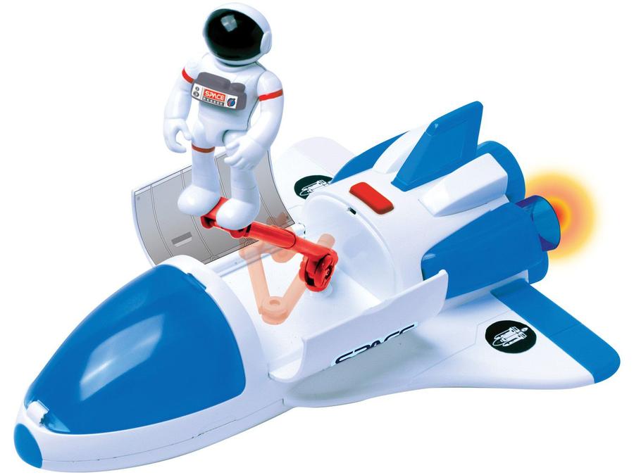 Ônibus Espacial de Brinquedo Astronautas - Exploradores do Espaço com Acessórios Fun