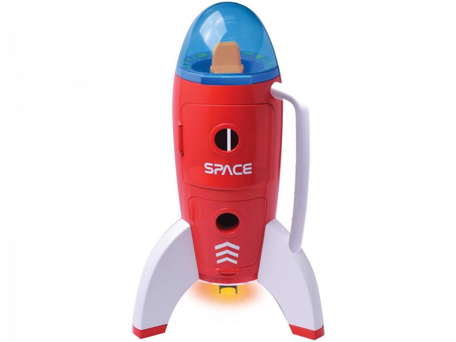 Foguete de Brinquedo Astronautas - Exploradores do Espaço Fun