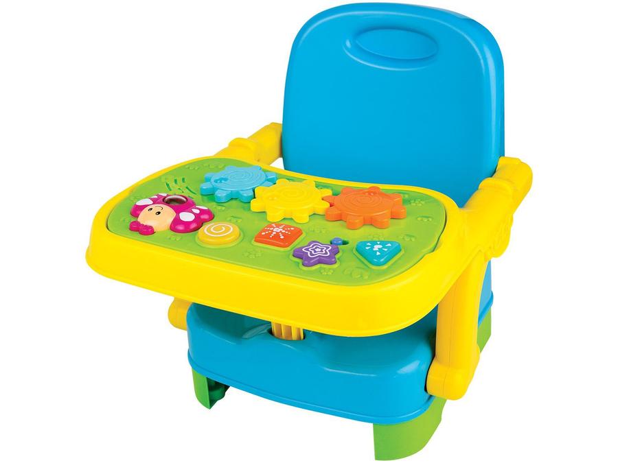 Cadeira Infantil Portátil de Atividades e Refeição - 0808 Winfun