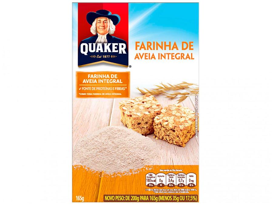 Farinha de Aveia Integral Quaker - 165g