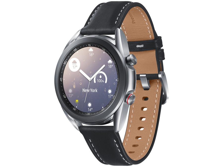 Smartwatch Samsung Galaxy Watch 3 LTE Prata - 41mm 8GB