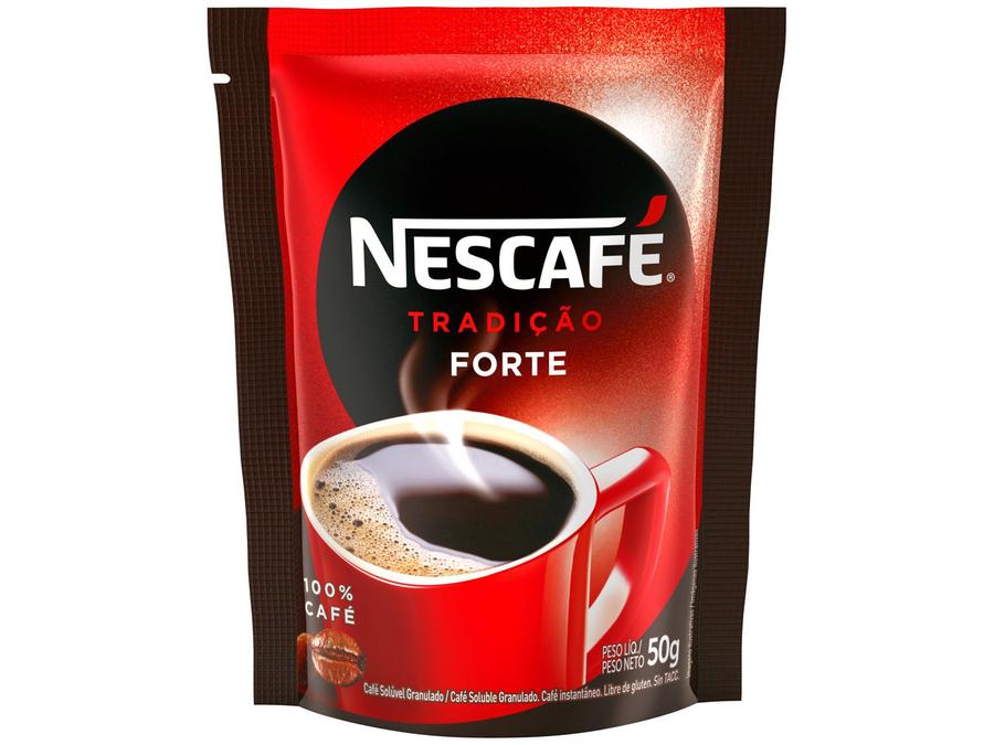 Café Solúvel Tradicional Nescafé Tradição 50g -