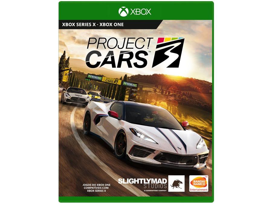 Project Cars 3 para Xbox One Slightly Mad Studios -