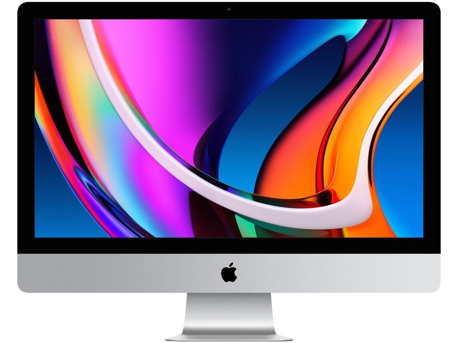 iMac 27" Apple Intel Core i5 8GB 256GB SSD - Prateado