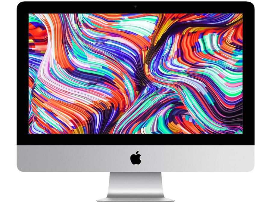 iMac 21,5" Apple Intel Core i3 8GB 256GB SSD - Prateado