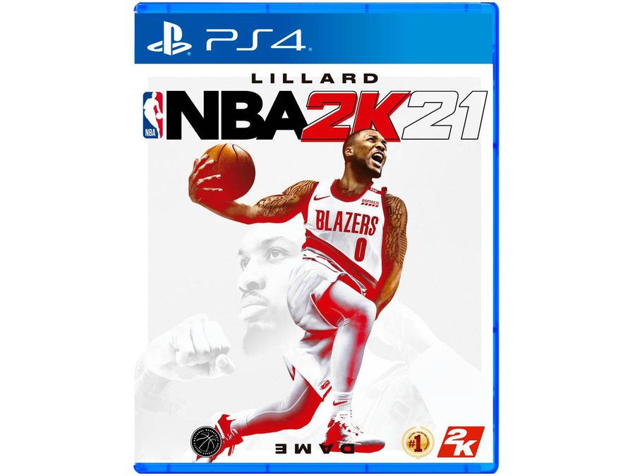 NBA 2K21 para PS4 Take Two -