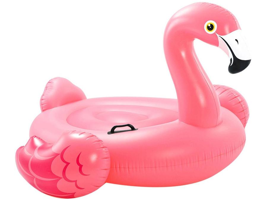Boia Circular Bote Flamingo - Intex